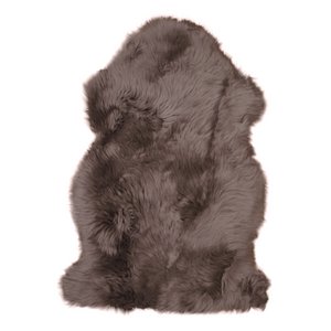 Lambskin - Real Lambskin, Brown - 50x85 cm