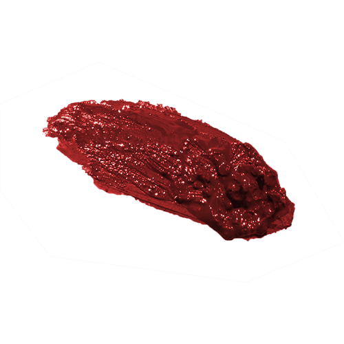 lápiz labial brillante
