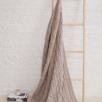 Silver Strand Supersoft Merino Aran Kabelwurf - Hafer