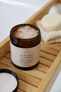 BATH SALT with jojoba oil and essential oils