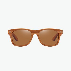 Wooden Sunglasses - Wayfarer Chocolate