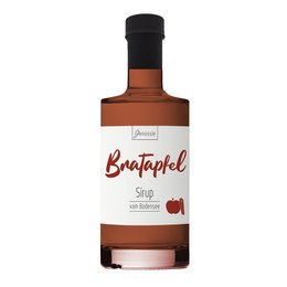 Organic apple syrup from Lake Constance, with a rich, sweet flavor. Made from high-quality ingredients.