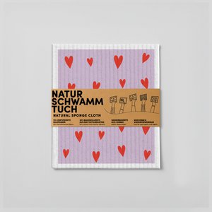 Schwammtuch - hart - nr. 4