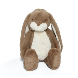 Soft, cuddly plush rabbit toy in caramel color, with long floppy ears and a sweet expression. Measures 34cm in height, perfect for snuggling.