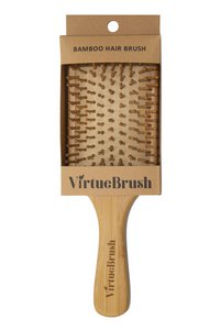 Bamboo Paddle Hair Brush