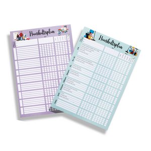 Household plan set (2 parts)