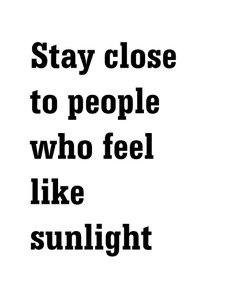 Sustainable postcard stay close