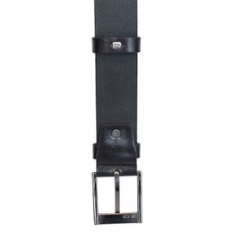 Leather Women's Belt Or Leather Men's Belt With Print Genuine Leather 4 cm Wide
