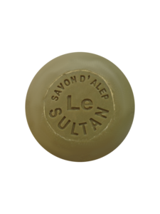 Round Mouled Aleppo soap 110 G