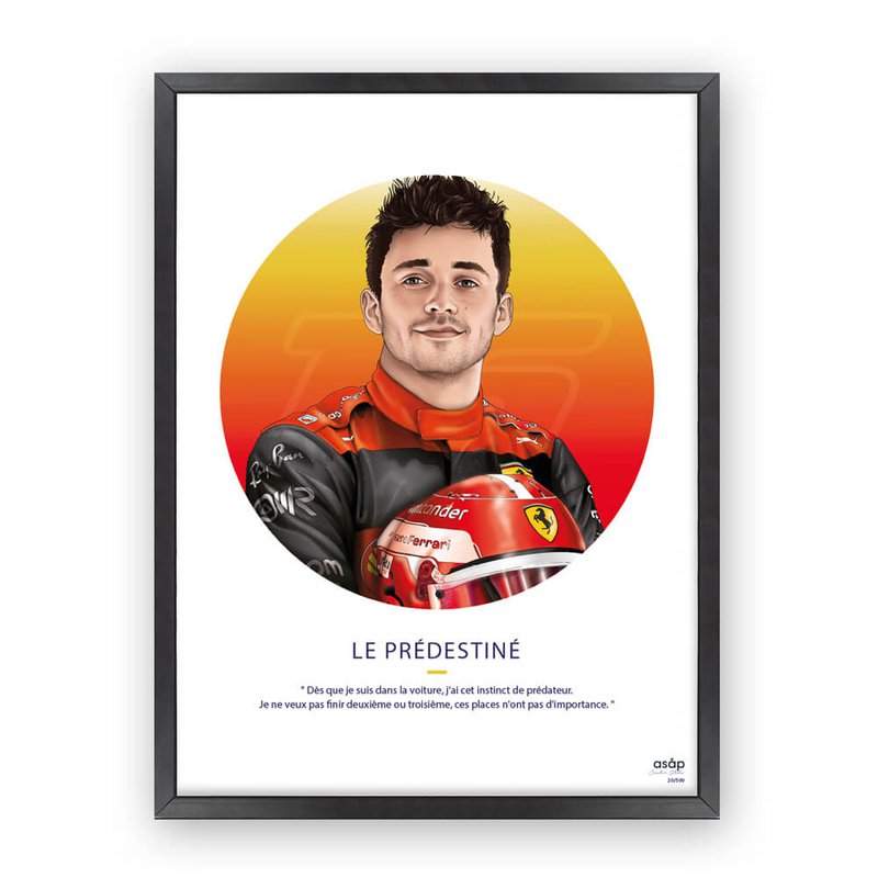 Póster "EL PREDESTINADO" - 30x40cm