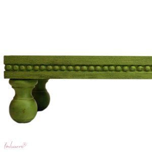 Tafel Milly Green - set of 2