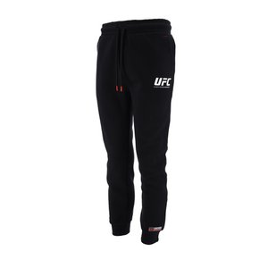 UFC Official Men's Black Jogging – Sport & Training Pants – Streetwear & Fitness – Sizes S to XXL