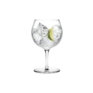 Vintage-Set mit 2 Gin-Tonic-Gläsern