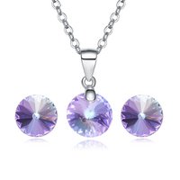 Jewelry Set Violet Dream