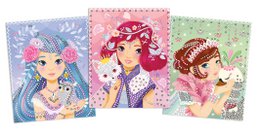 Kort til at skabe "Ladies of diamonds"
