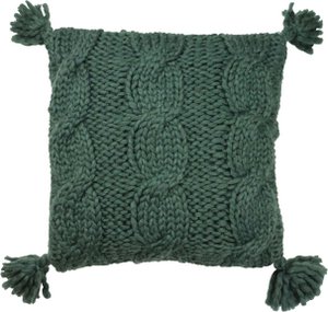 KNITTED CUSHION COVER GSTAAD 45X45 (HOFF1665)