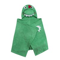 Zoocchini Kinderhandtuch mit Kapuze - Devin the Dinosaur