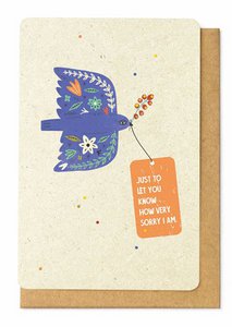 Nur damit Sie wissen, wie sehr es mir leid tut