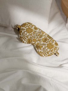 Sleep mask, Matilde / Ochre