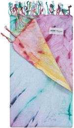 Toalla de Playa Batik 100% Algodón Tropical Punch