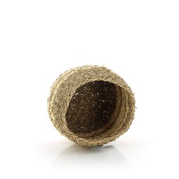 Seegraskorb YEN KLEIN, Seegras, Palmbl tter