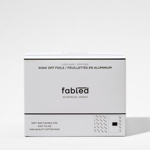 FABLED® Professional Foil Nail Removal Wraps