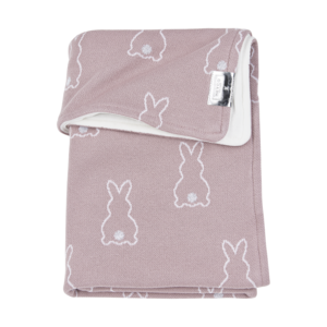 Decke Kaninchensamt Flieder 75x100cm