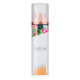 Exotiq Massage Oil Vanilla Caramel - 100 ml. Moisturizing massage oil with vanilla and caramel scent. Suitable for relaxation and pampering.