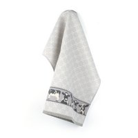 Bunzlau Castle Theedoek Cows Grijs