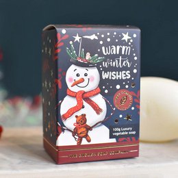 SAPONE INGLESE C° 100g - Pupazzo di neve