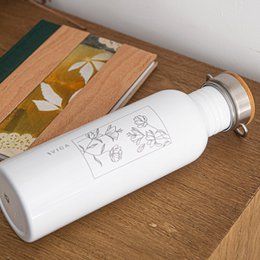 Wiederverwendbare Flasche aus Edelstahl