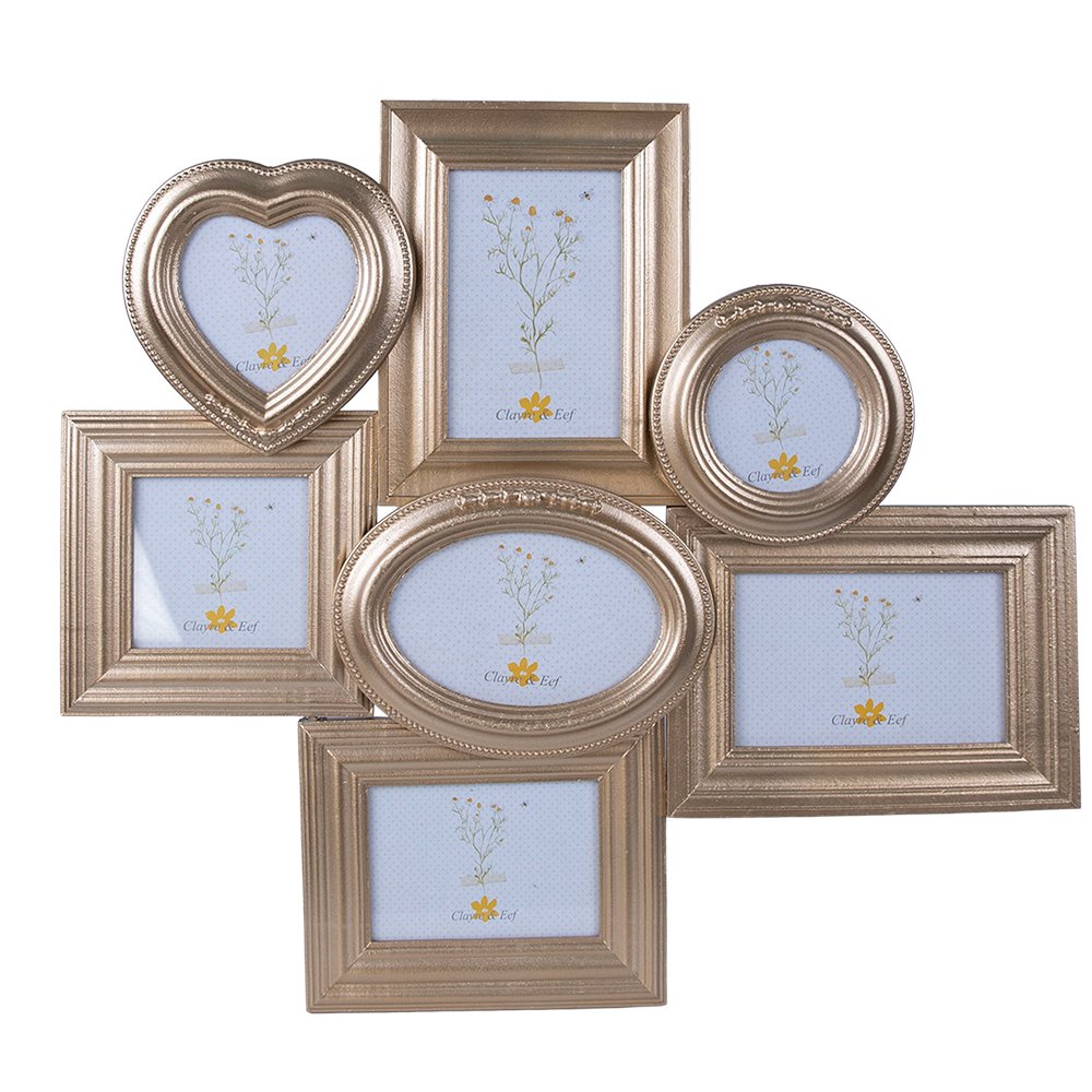 Fotolijst 10x15 cm Goudkleurig MDF Fotokader