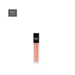 Plumping Action Gloss, a lip product that enhances the appearance of lips with a glossy, hydrating finish. Available in a soft, natural pink shade.
