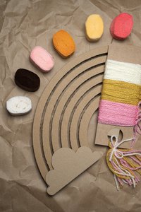 DIY REGENBOGEN / HONIG ROSA