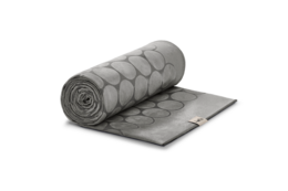 Gecko Touch Yoga håndklæde - Moon Grey