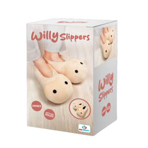 Willy the Warmer - Slippers - Anti -slip
