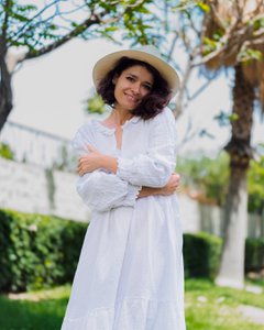 Musselin-Kleid "Isabelle"