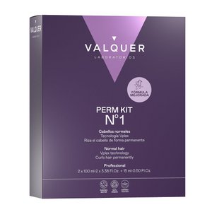 Professional Perm Kit No. 1 – Normal Hair | Long-lasting Curl in 3 Steps