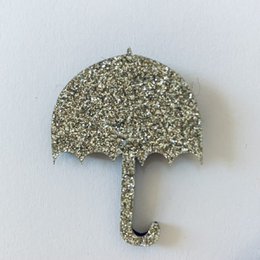 Spille glitterate - Ombrello