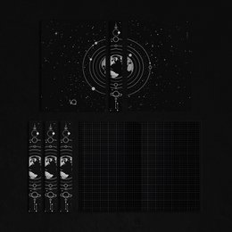 EARTH TOTEM GRAPH Blackout Journal