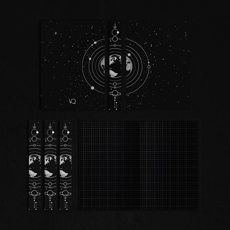 EARTH TOTEM GRAPH Blackout Journal
