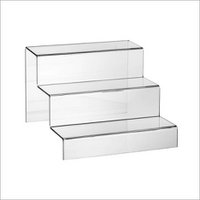 Presentatie Display - 3 vallen - glas helder