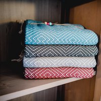 Wellnesstuch 14+1 "Artemis Towel" | auch als Schal, Stola und fürs Edel-SPA | handgewebt und geknotet