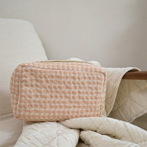 Max Pfirsich -Toilettenbeutel