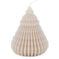 Candle tree modern beige