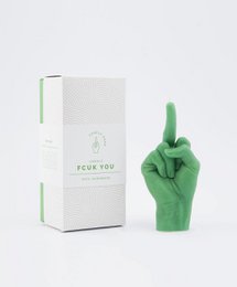F*ck dig Candle Green