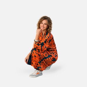 Kimono, JUDY – Petrol/Koralle