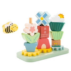 Houten Stapelspel Tuin