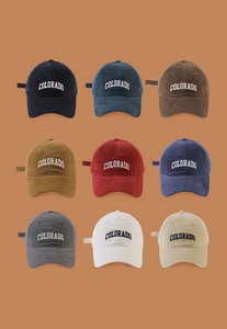 Embroidered cap 'Colorado' MC22351