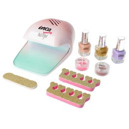Children's Manicure Set - 5 Polishes and Nail Dryer